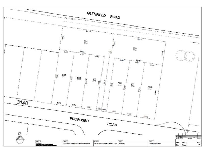 Lot 505 Glenfield Rd, Glenfield NSW 2167