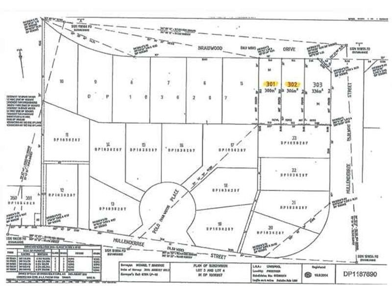 Lot 301 Braidwood Rd, Prestons NSW 2170