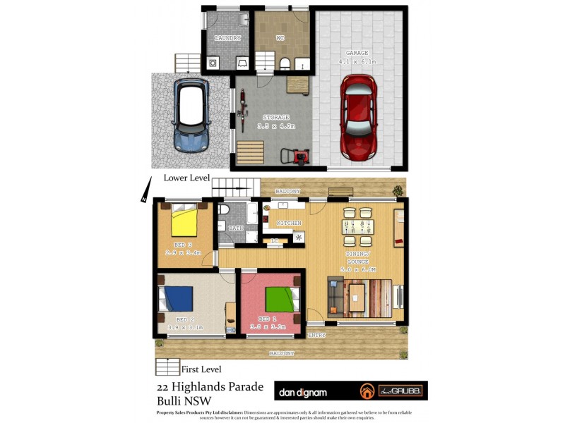 Bulli NSW 2516 Floorplan
