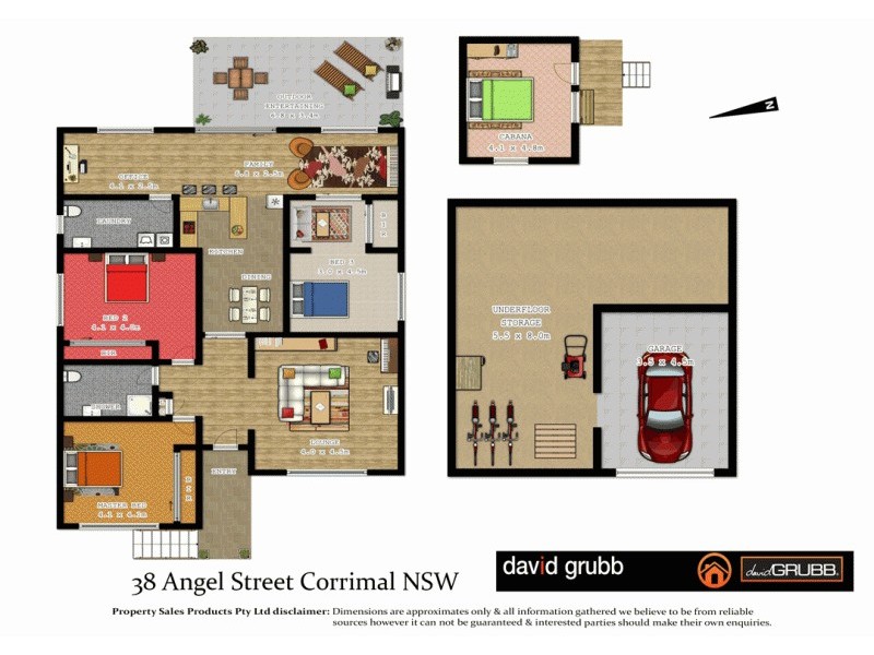 38 Angel St, Corrimal NSW 2518 Floorplan