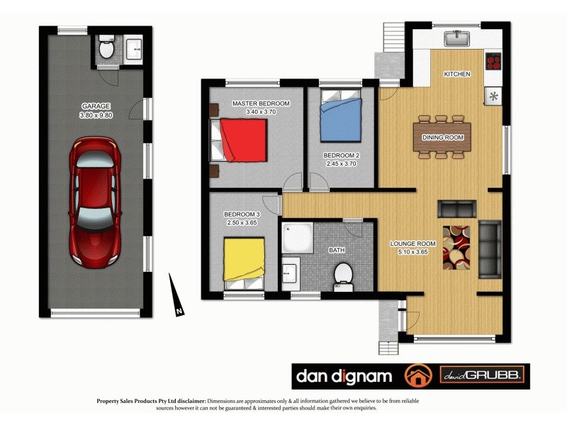 84 Mount Keira Rd, Mount Keira NSW 2500 Floorplan