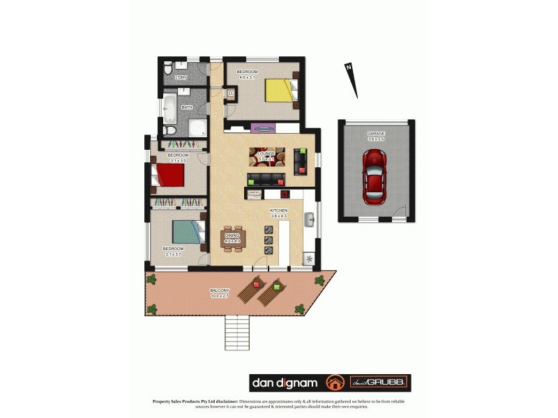 Austinmer NSW 2515 Floorplan