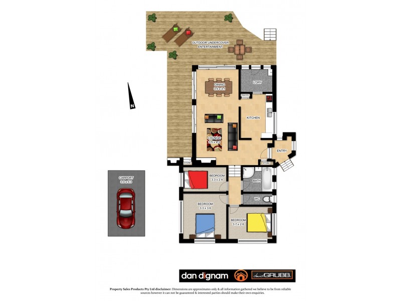 West Wollongong NSW 2500 Floorplan
