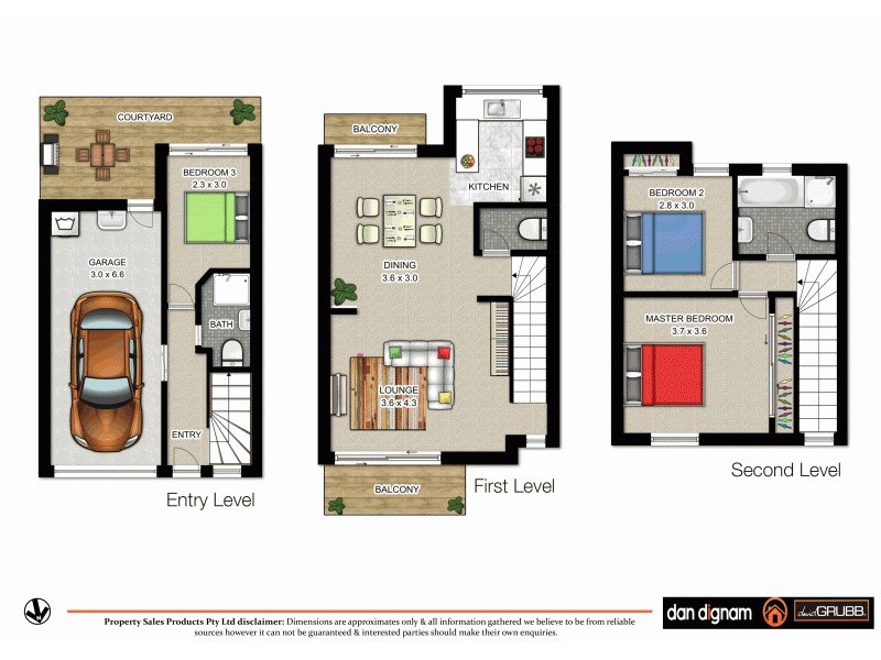 Coniston NSW 2500 Floorplan