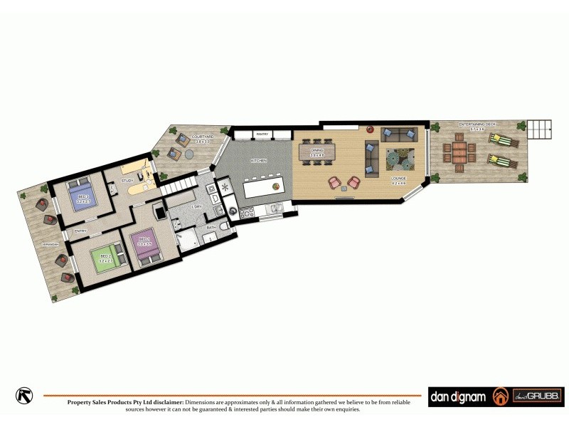 Scarborough NSW 2515 Floorplan
