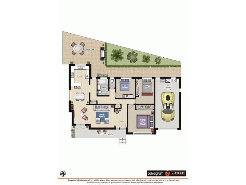 Thirroul NSW 2515 Floorplan