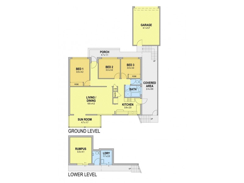 23 Iris Ave, Coniston NSW 2500 Floorplan