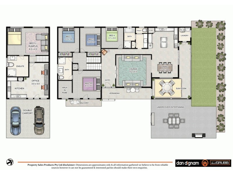 Woonona NSW 2517 Floorplan