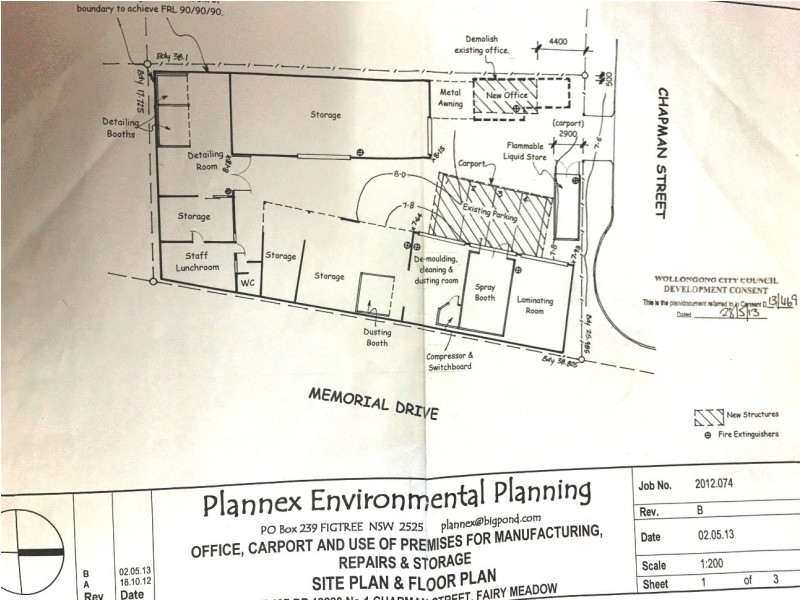 1 Chapman St, Fairy Meadow NSW 2519 Floorplan