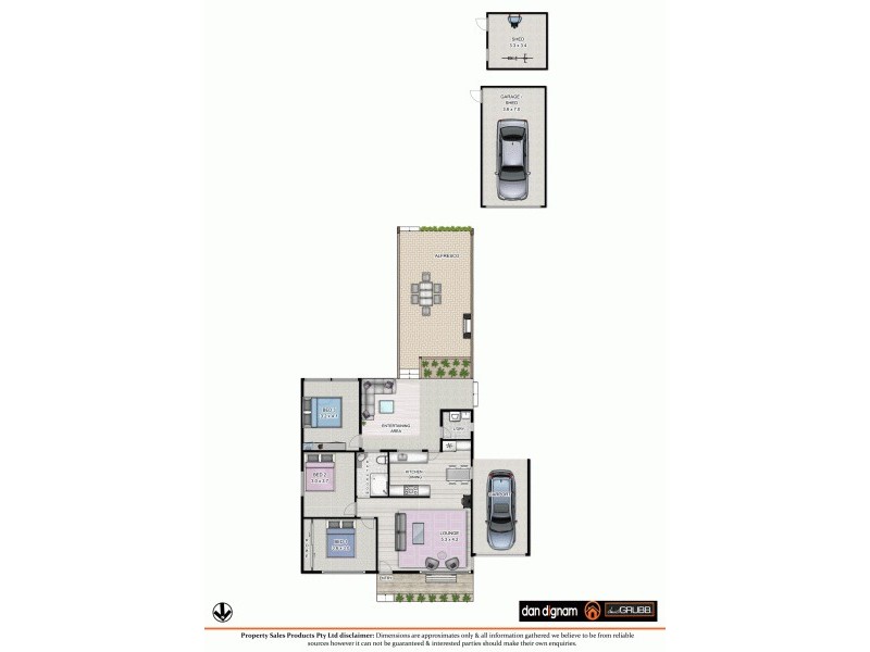 3 Weekes St, Balgownie NSW 2519 Floorplan