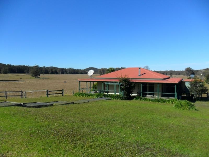 180 Hubbards Sth Rd, Bungwahl NSW 2423