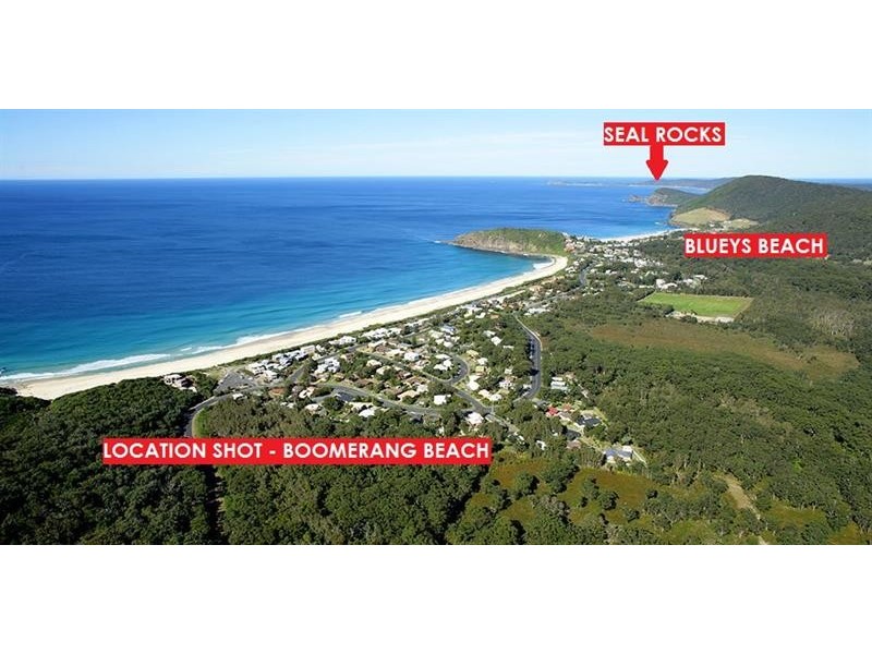 155 Boomerang Dr, Boomerang Beach NSW 2428