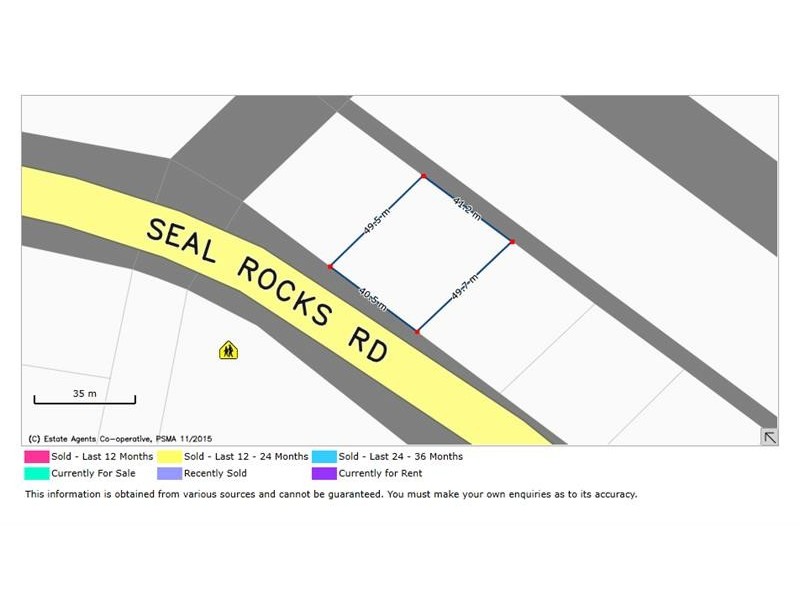 Lot 2 Seal Rocks Rd, Bungwahl NSW 2423