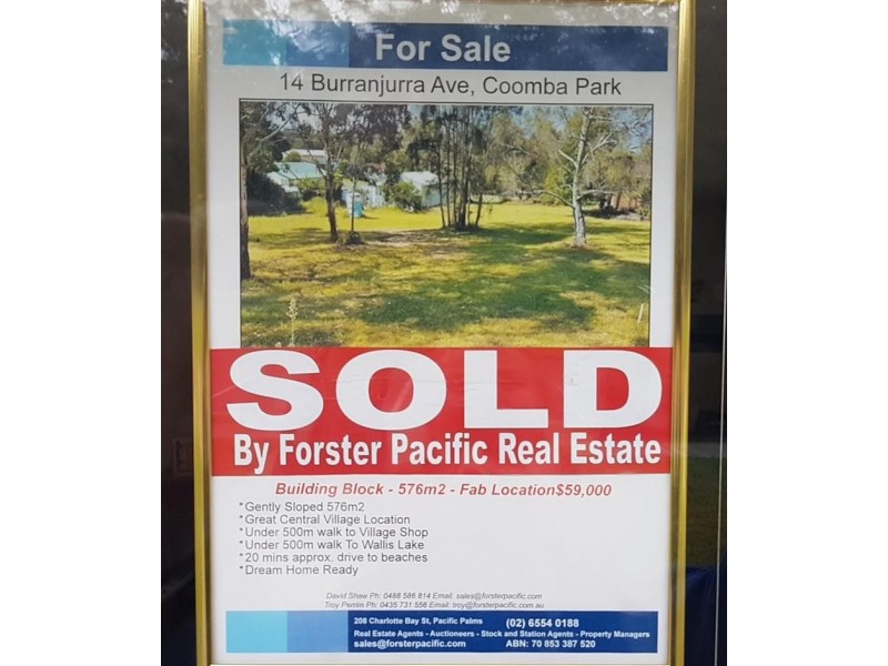 14 Burranjurra Ave, Coomba Park NSW 2428