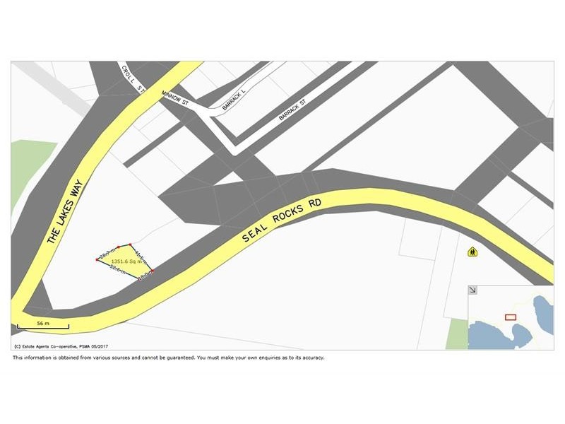 17 Seal Rocks Road, Bungwahl NSW 2423