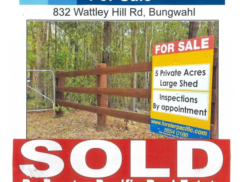832 Wattley Hill Road, Bungwahl NSW 2423