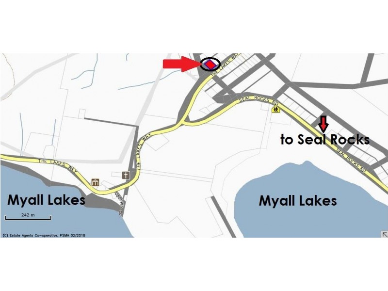 2611 The Lakes Way, Bungwahl NSW 2423