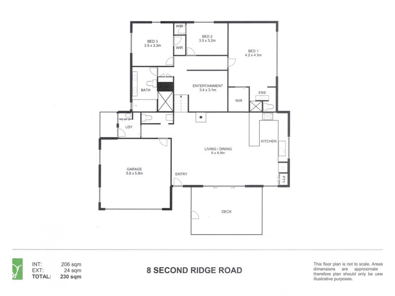 8 Second Ridge Road, Smiths Lake NSW 2428