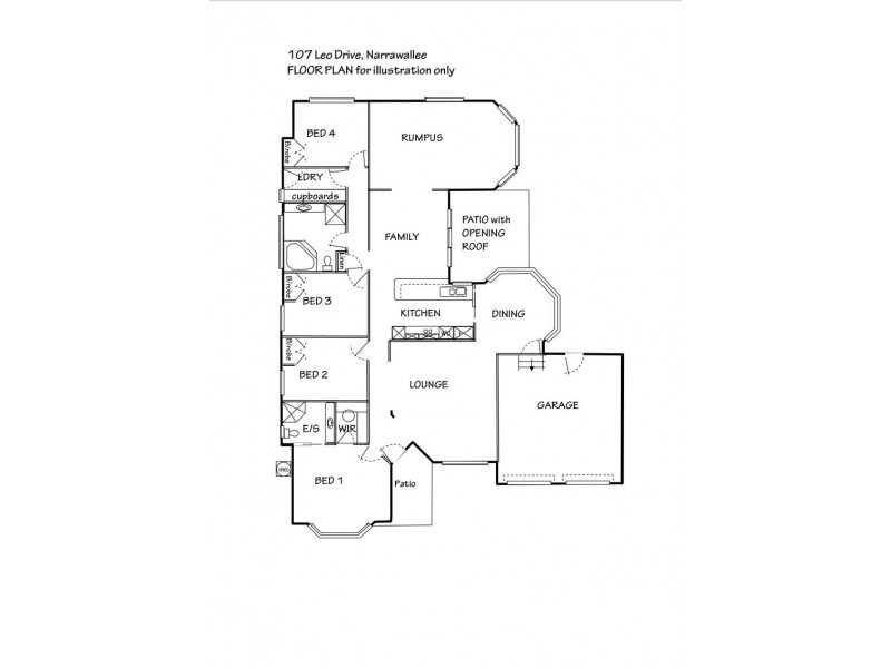 107 Leo  Dr, Narrawallee NSW 2539