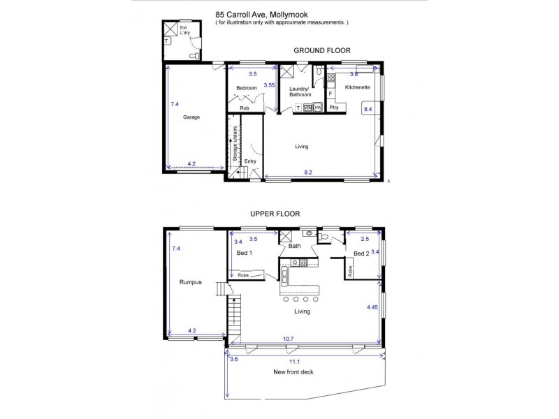 85 Carroll Ave, Mollymook NSW 2539