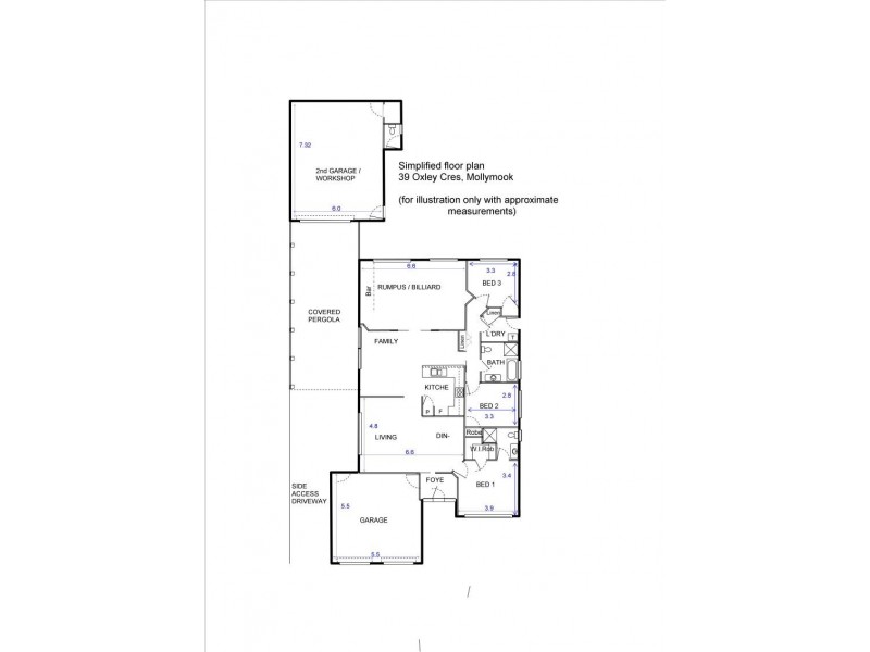 39 Oxley Cres, Mollymook NSW 2539