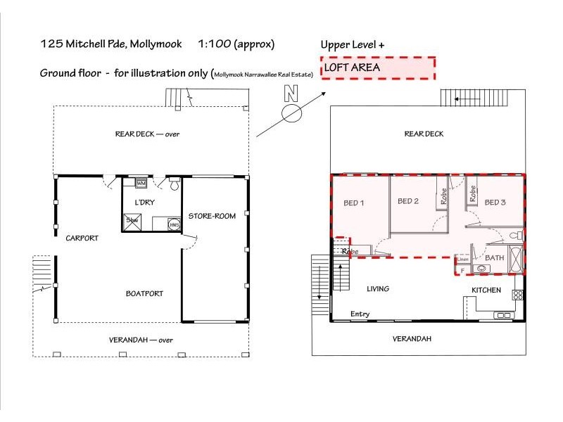 125 Mitchell Pde, Mollymook NSW 2539