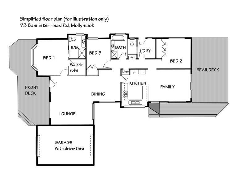 73 Bannister Head Rd, Mollymook NSW 2539