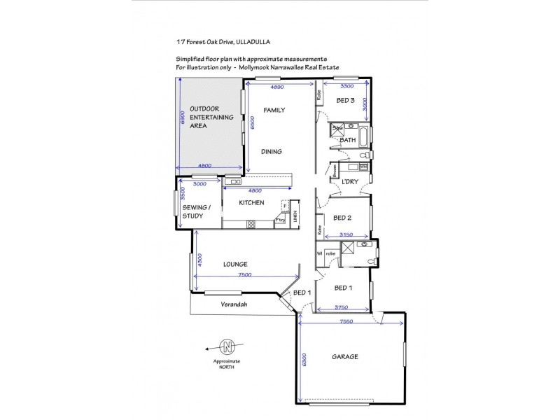 17 Forest Oak Ave, Ulladulla NSW 2539