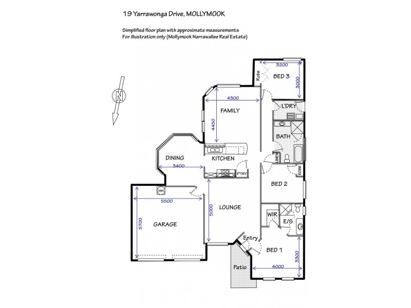 19 Yarrawonga Dr, Mollymook NSW 2539