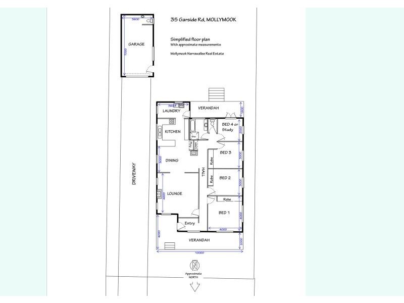 35 Garside  Rd, Mollymook NSW 2539