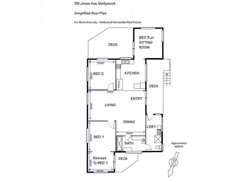 38 Jones Ave, Mollymook NSW 2539