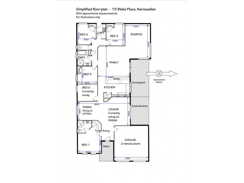 15 Blake Pl, Narrawallee NSW 2539