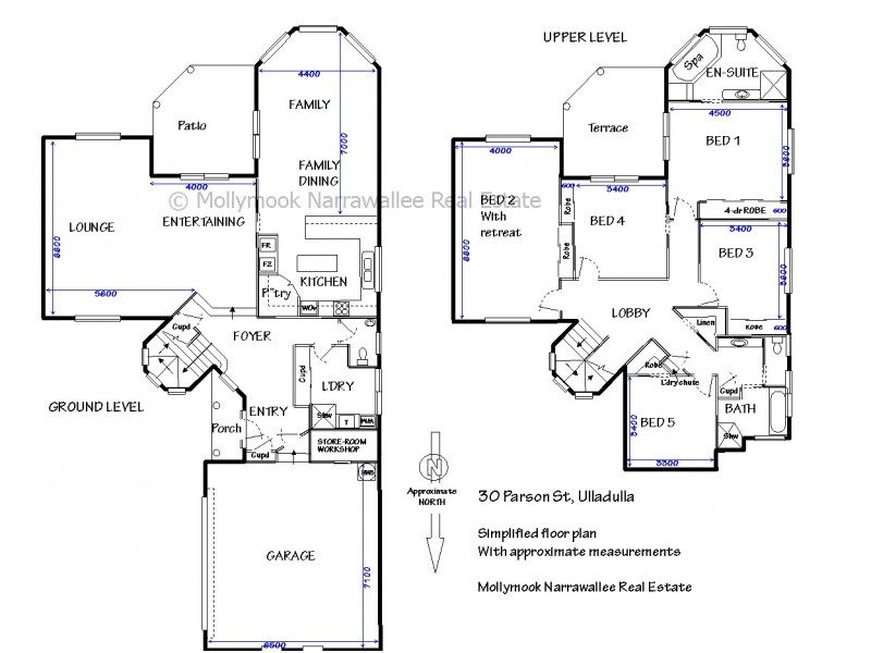 30 Parson St, Ulladulla NSW 2539 Floorplan