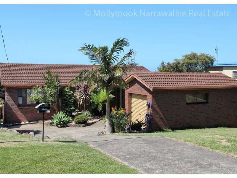 22 Hilltop Cres, Mollymook NSW 2539