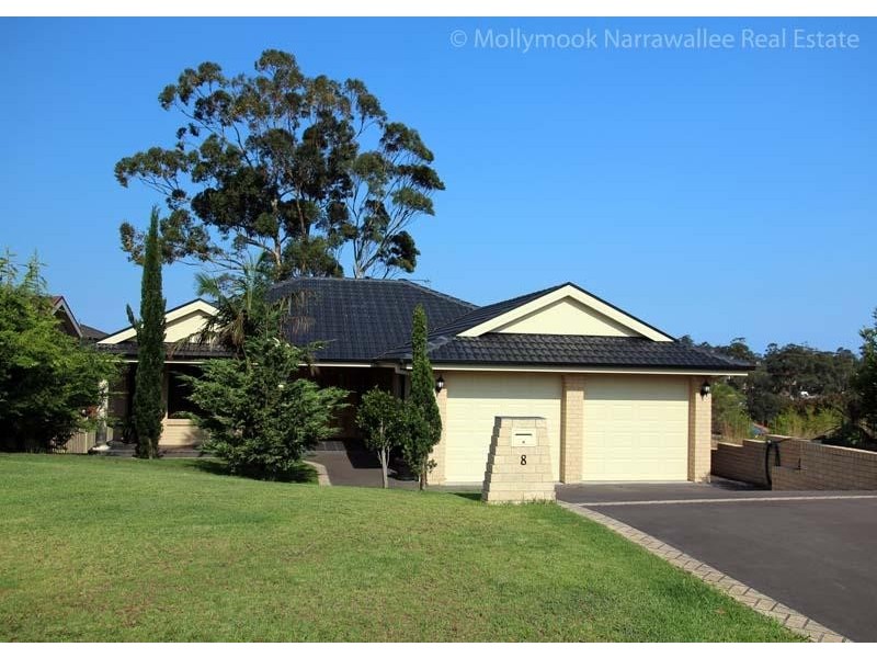 8 Seascape  Cl, Narrawallee NSW 2539
