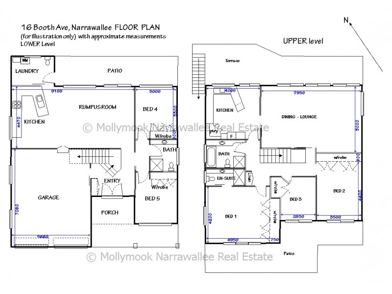 16 Booth Ave, Narrawallee NSW 2539 Floorplan