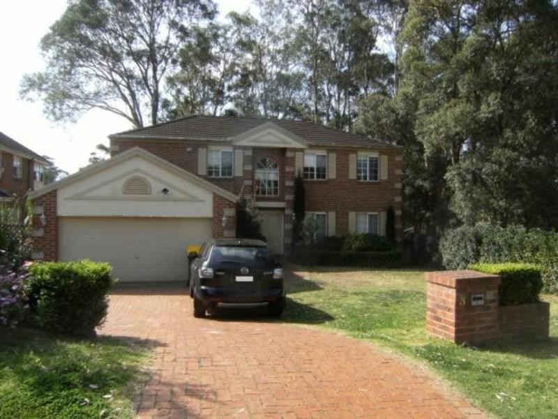 3 Somerset Way, Castle Hill NSW 2154