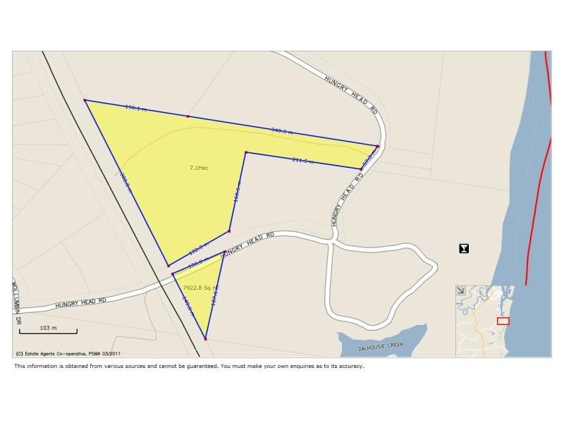 250 Hungry Head Rd, Urunga NSW 2455