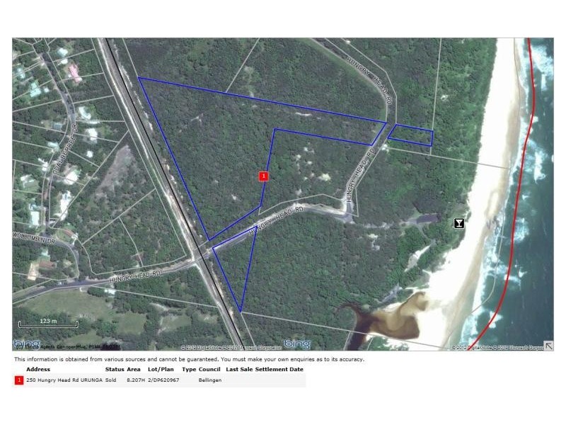 250 Hungry Head Rd, Urunga NSW 2455