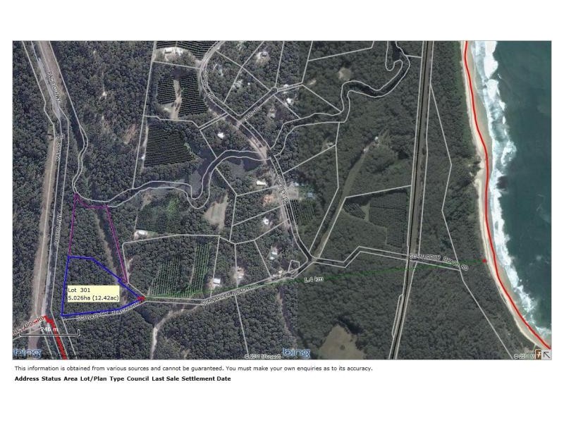 206 Schnapper Beach  Rd, Urunga NSW 2455