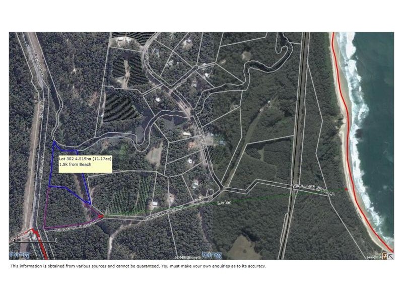 302 Schnapper Beach Rd, Urunga NSW 2455