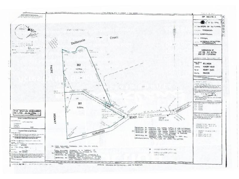 Lot 302 Schnapper Beach Rd, Urunga NSW 2455