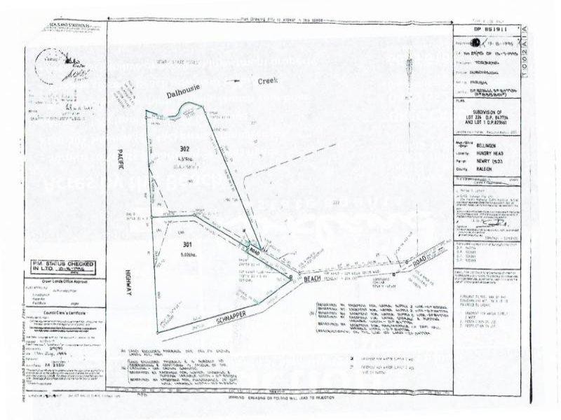 Lot 302 Schnapper Beach Rd, Urunga NSW 2455