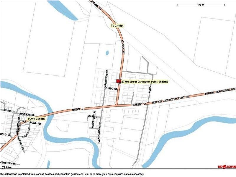 37 Uri St, Darlington Point NSW 2706