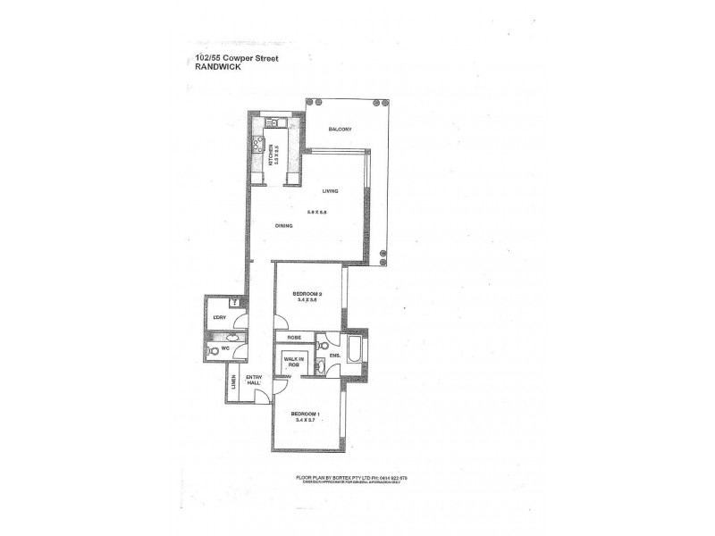 102/55 Cowper  St, Randwick NSW 2031