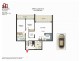 278/9 Crystal Street, Waterloo NSW 2017 Floorplan