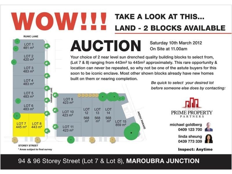 94 & 96 Storey St, Maroubra NSW 2035