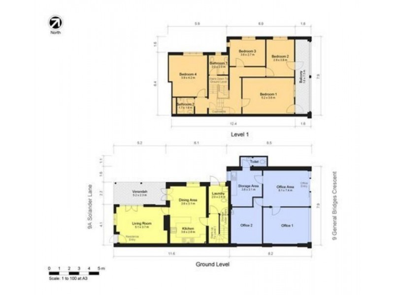 7 & 9 General Bridges Cres, Daceyville NSW 2032