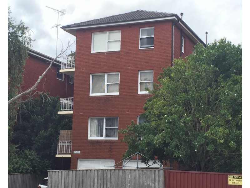 3/14 Blenheim  Street, Randwick NSW 2031