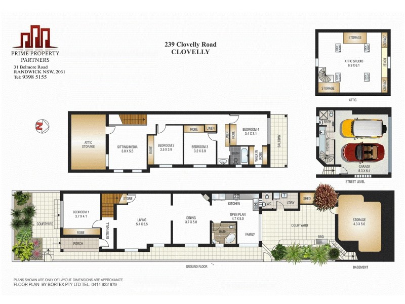 239 Clovelly Rd, Clovelly NSW 2031 Floorplan